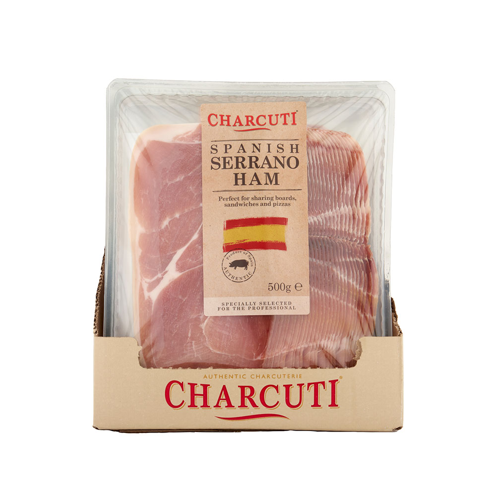 Charcuti Serrano Ham