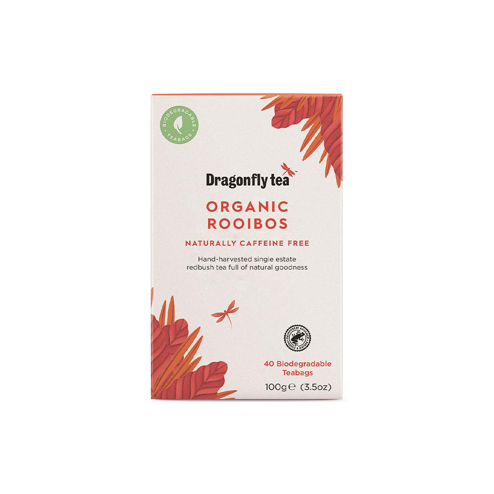 Dragonfly Organic Rooibos teabags