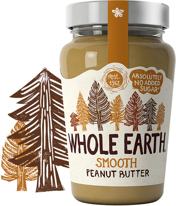 Whole Earth Original Smooth Peanut Butter