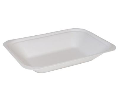 Bagasse Medium Chip Tray
