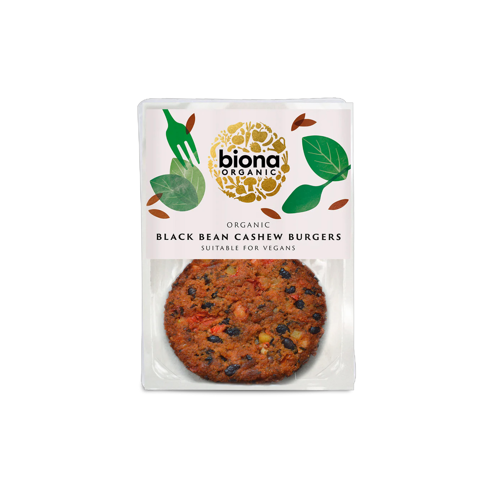 Biona Organic Black Bean & Cashew Burger
