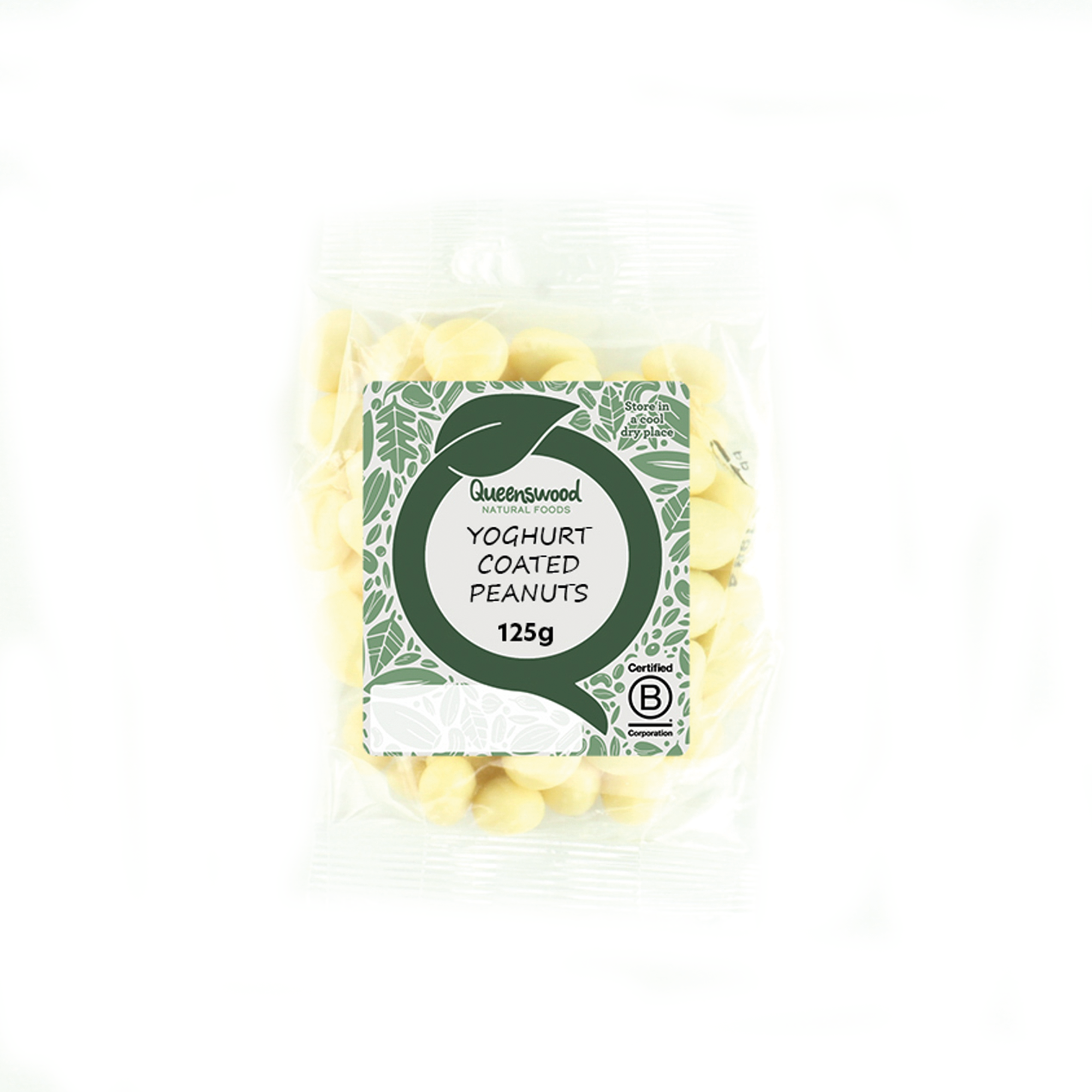 Yogurt Coated Peanuts