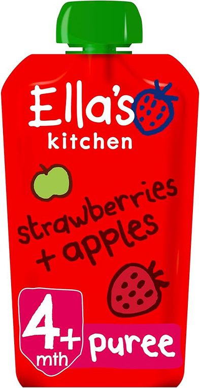 Ella's Kitchen Organic Strawberry & Apple