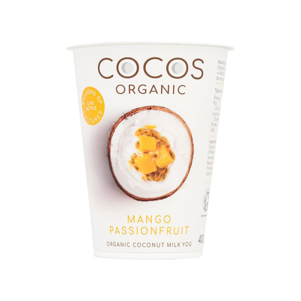 Cocos Organic Coconut Yogurt Mango