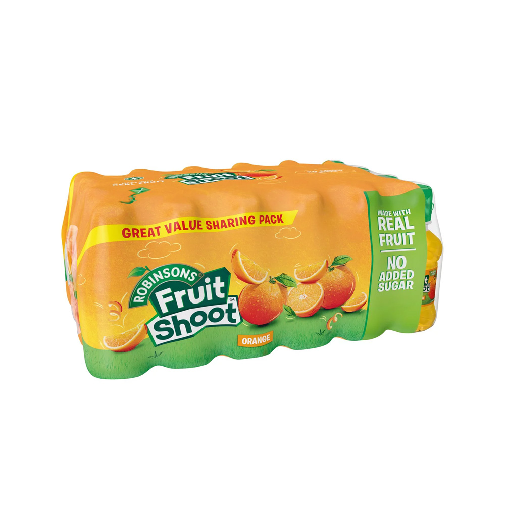 Fruit Shoot Orange No Added Sugar