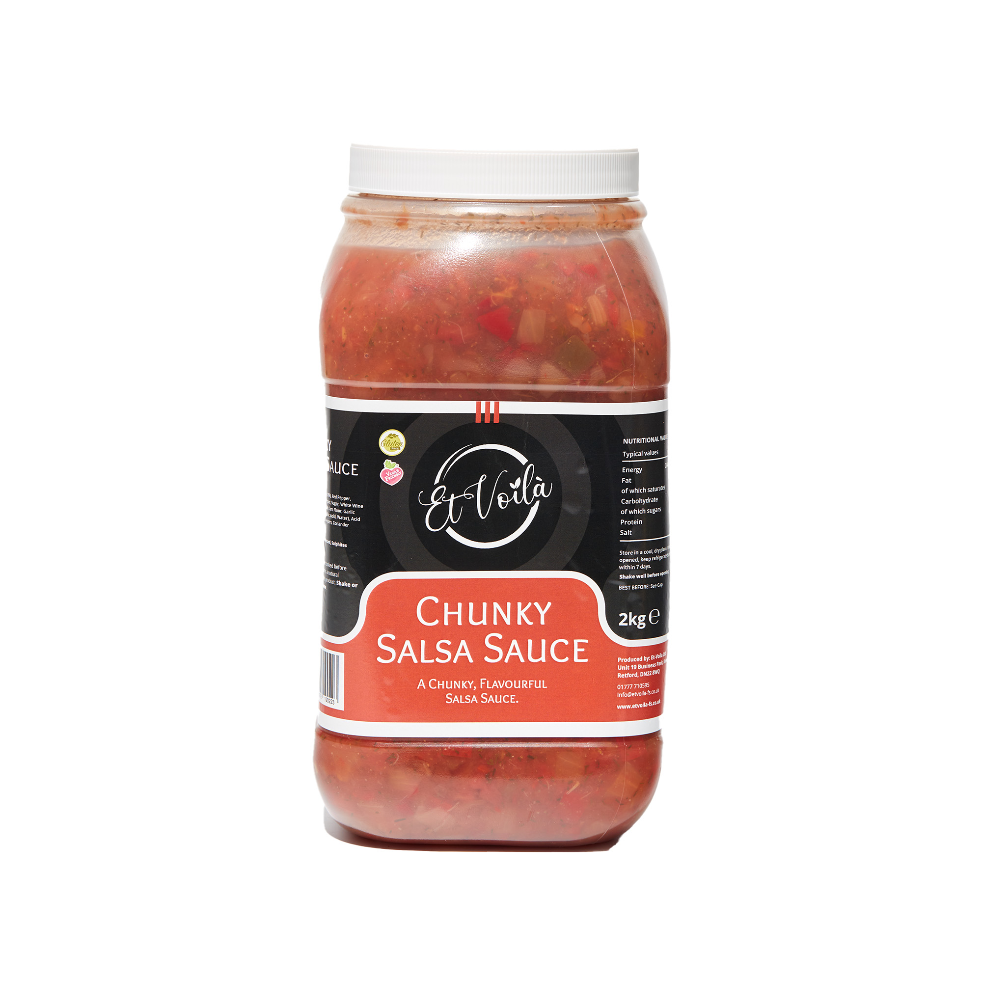 Et Voila Chunky Salsa