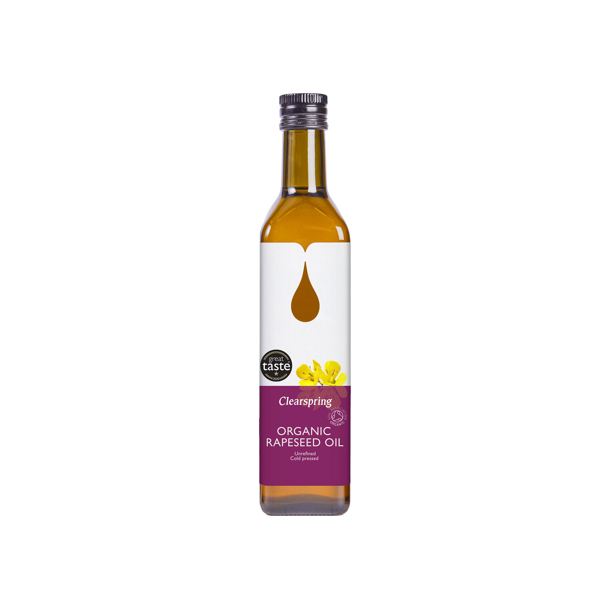 Clearspring Organic Rapeseed Oil Organic
