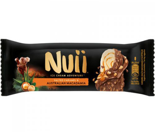 Nuii Salted Caramel and Australian Macadamia