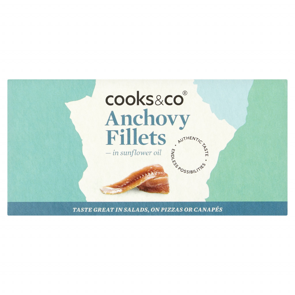 Anchovy Fillets in Oil