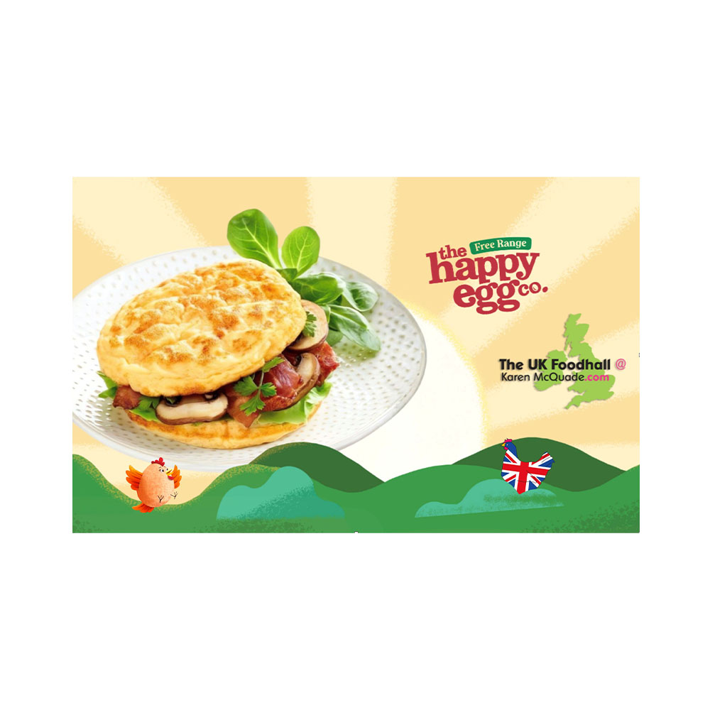 Noble Foods Round Omelettes
