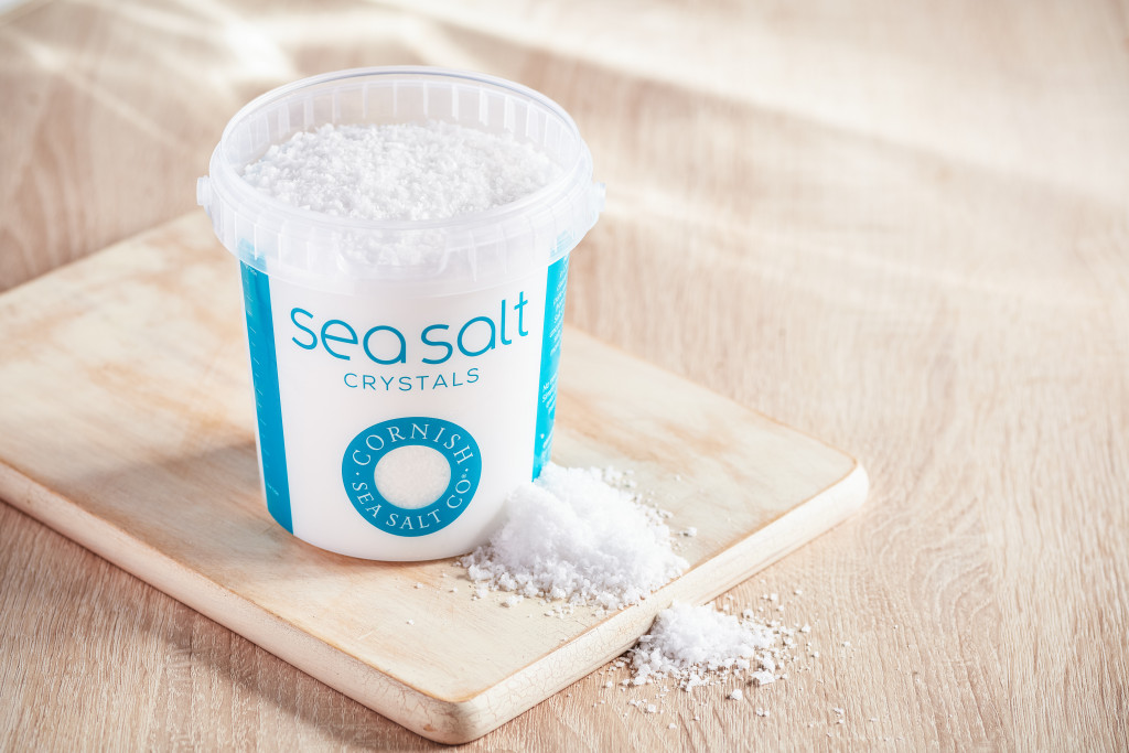 Cornish Sea Salt Tub