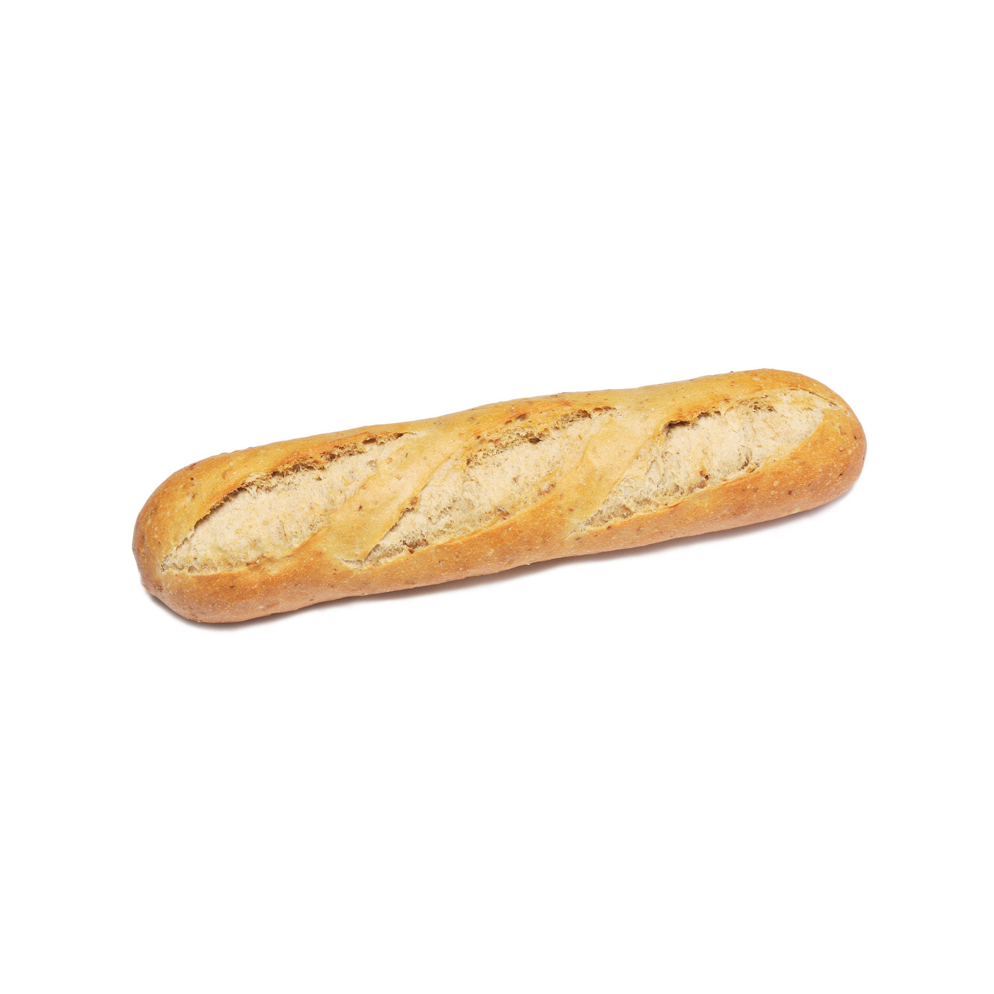 Planete Pain Malted Wheat Demi Baguette