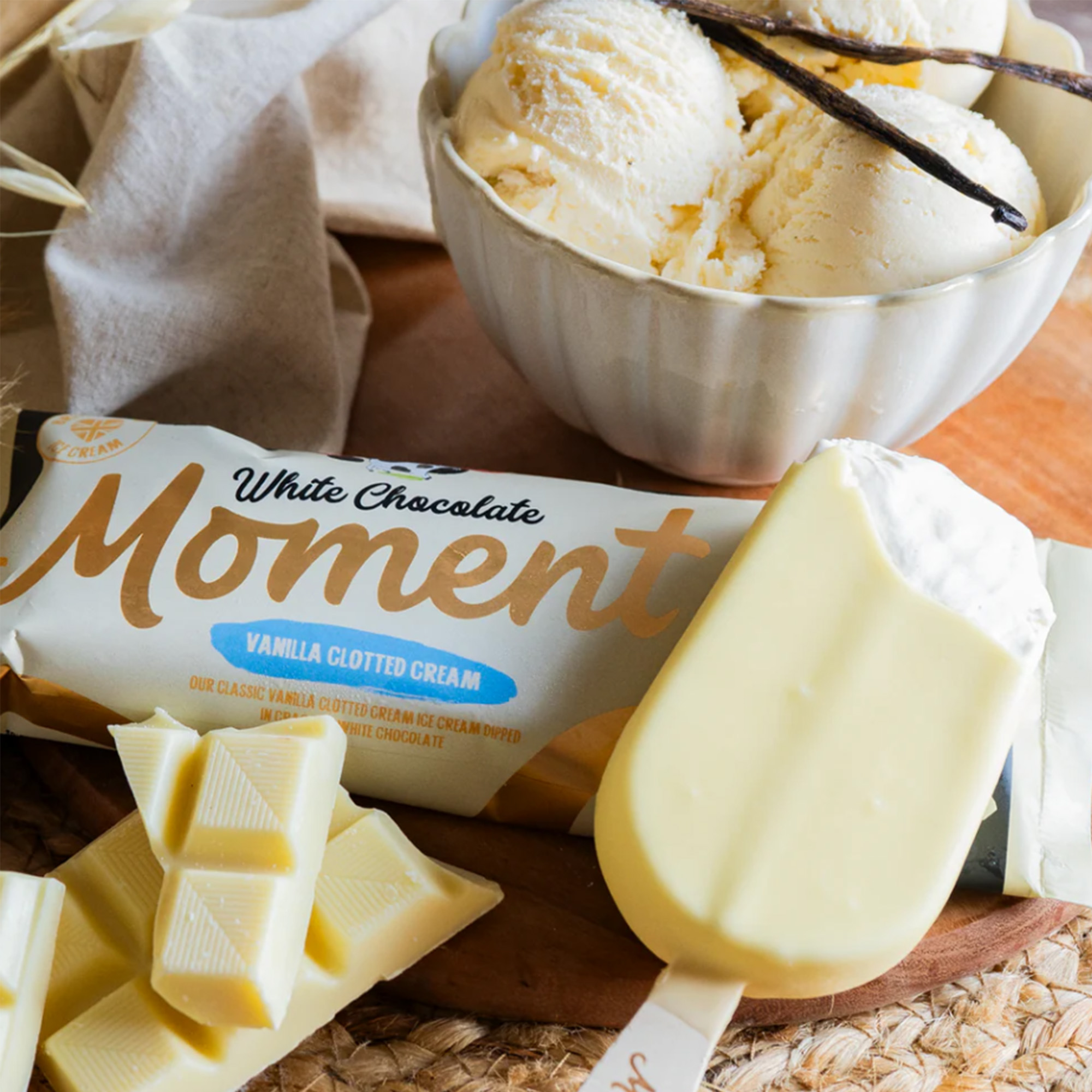 Marshfield White Chocolate Moment