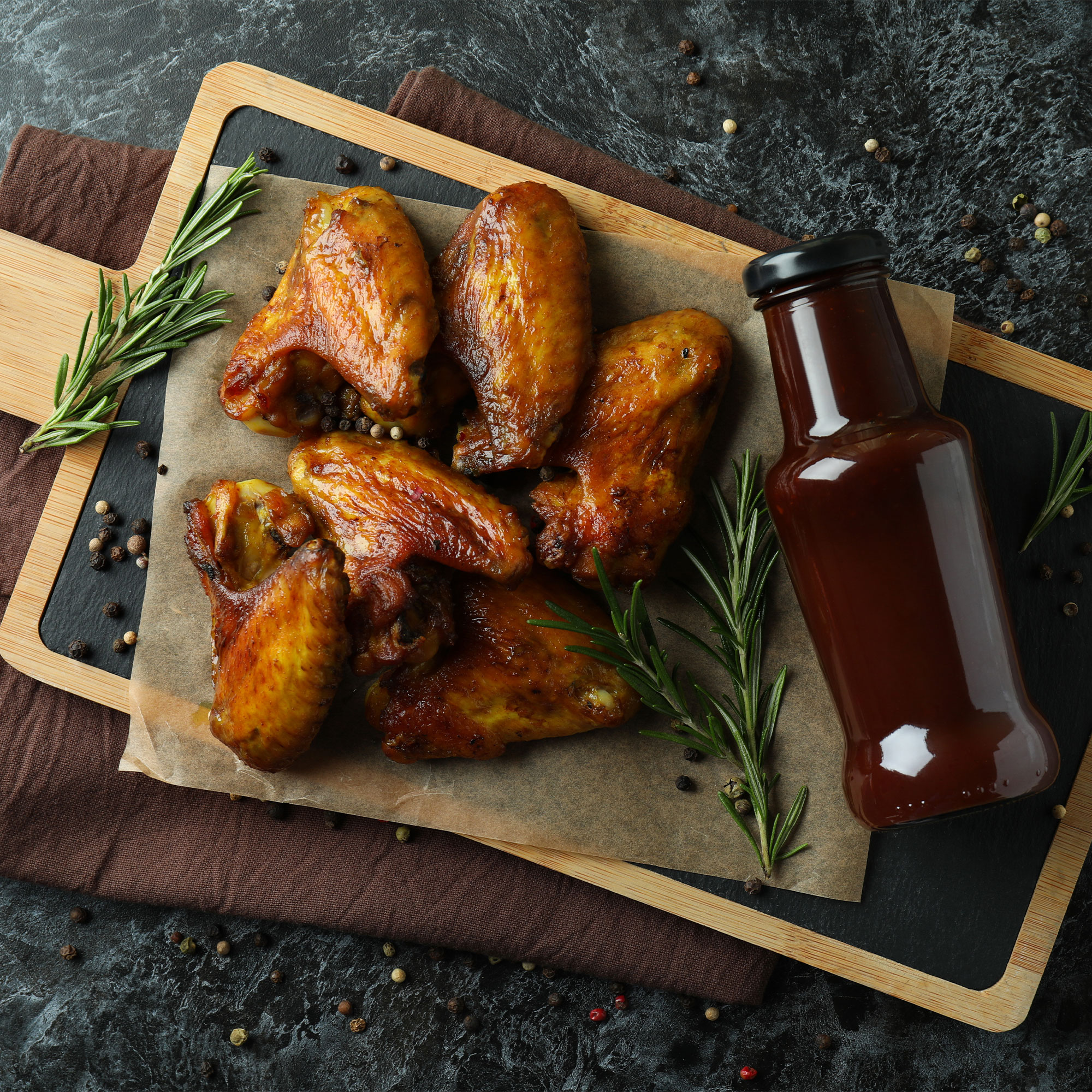 Fresh Buffalo Chicken Wings