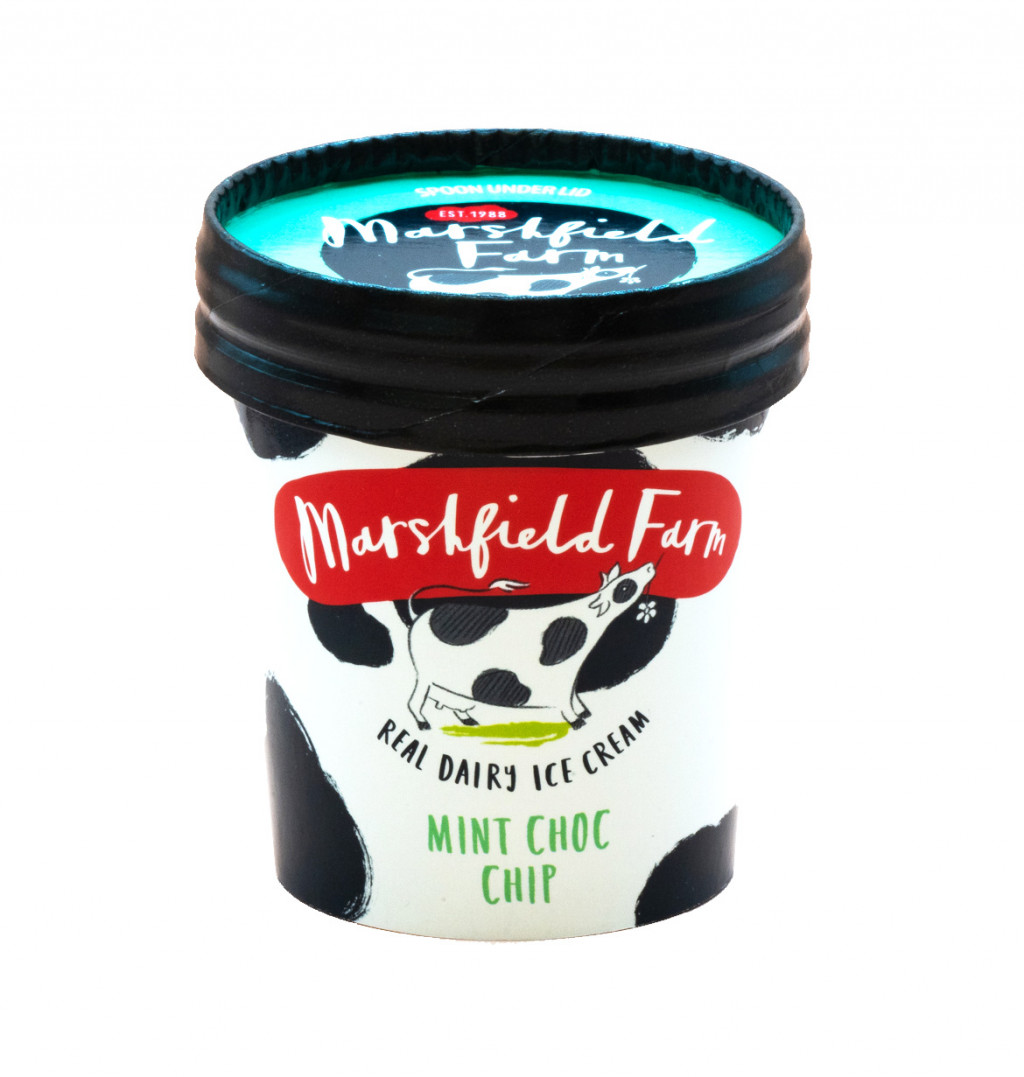 Marshfield Mint Choc Mini Tubs