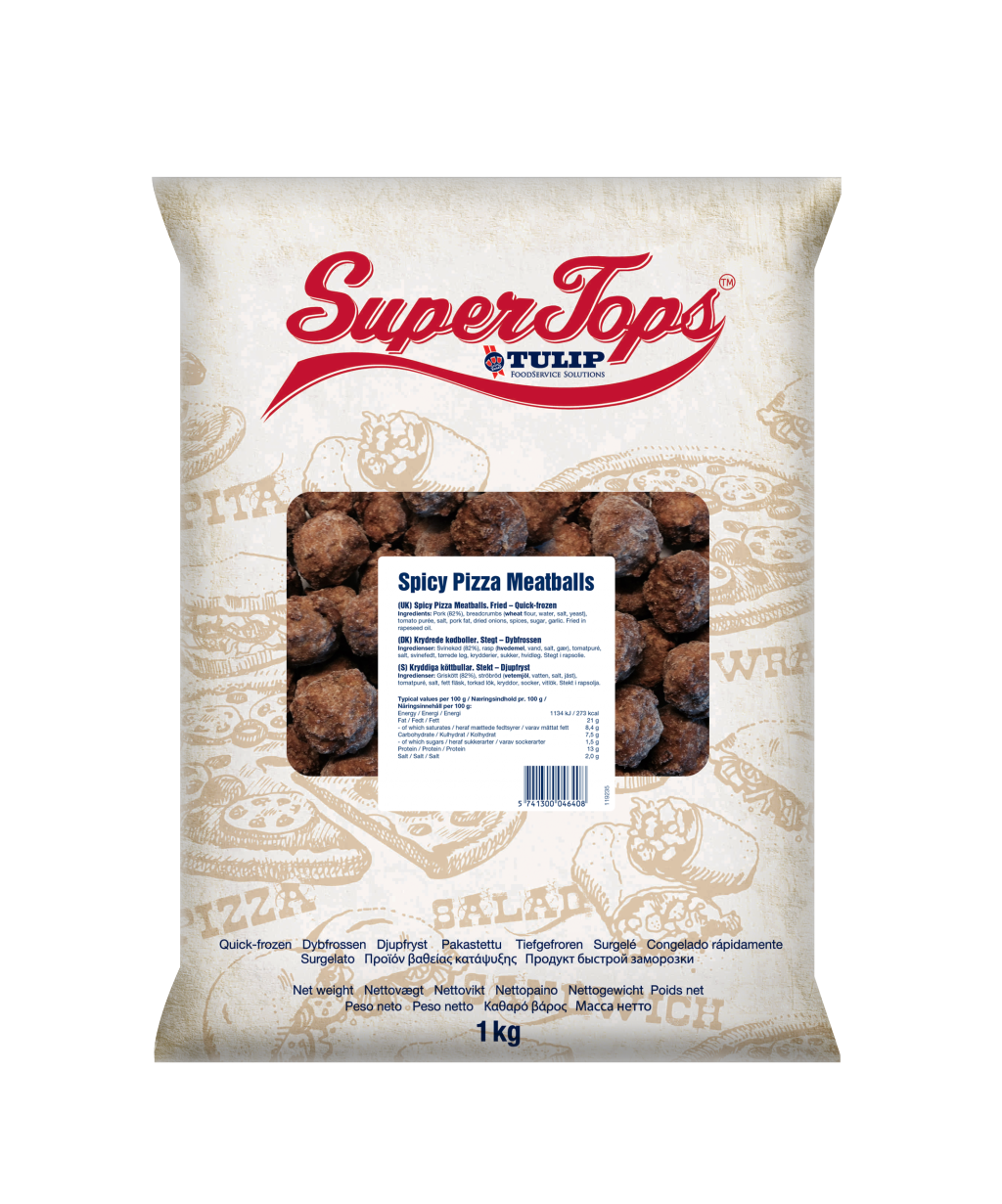 Supertops Spicy Meatballs