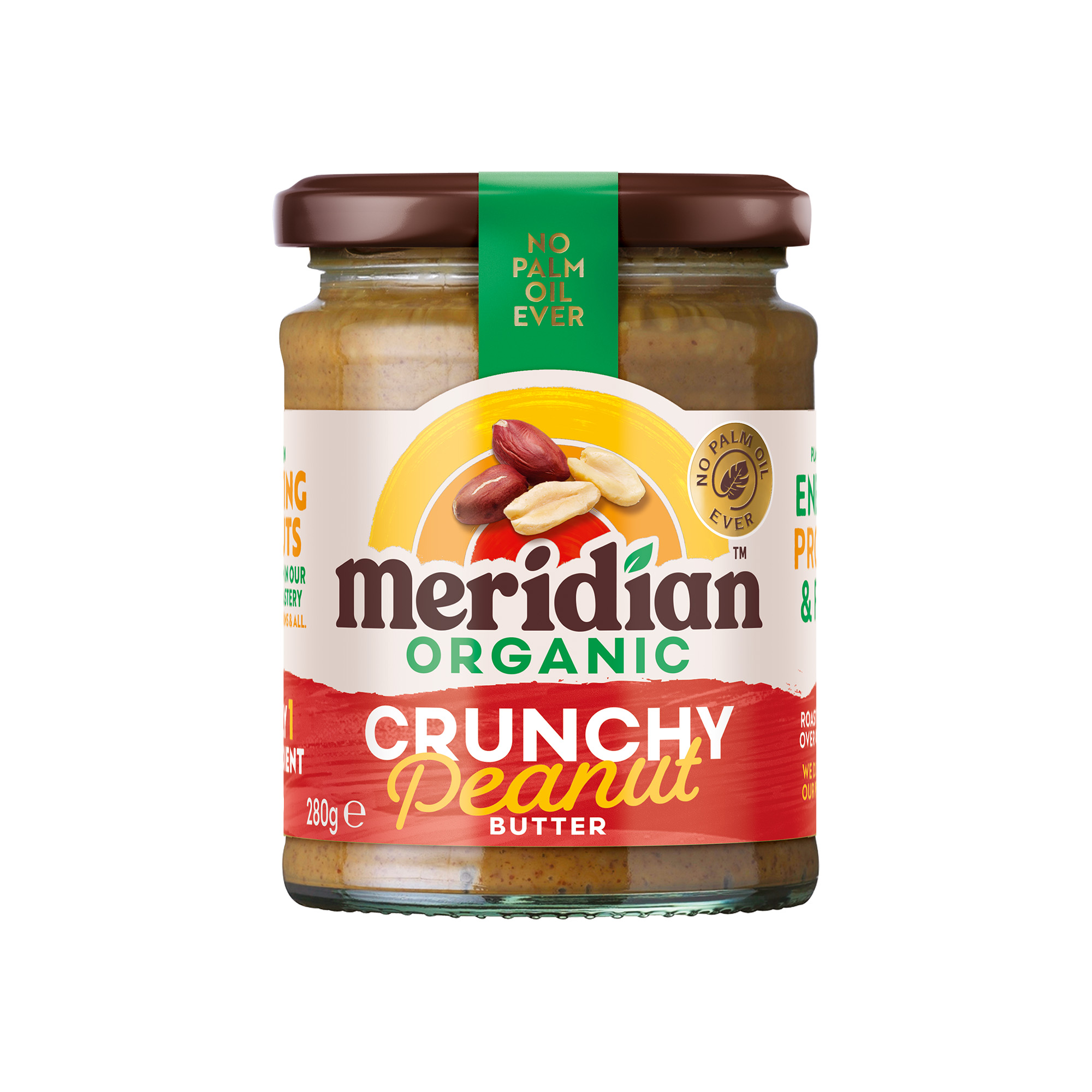 Meridian Organic 100% Crunchy Peanut Butter