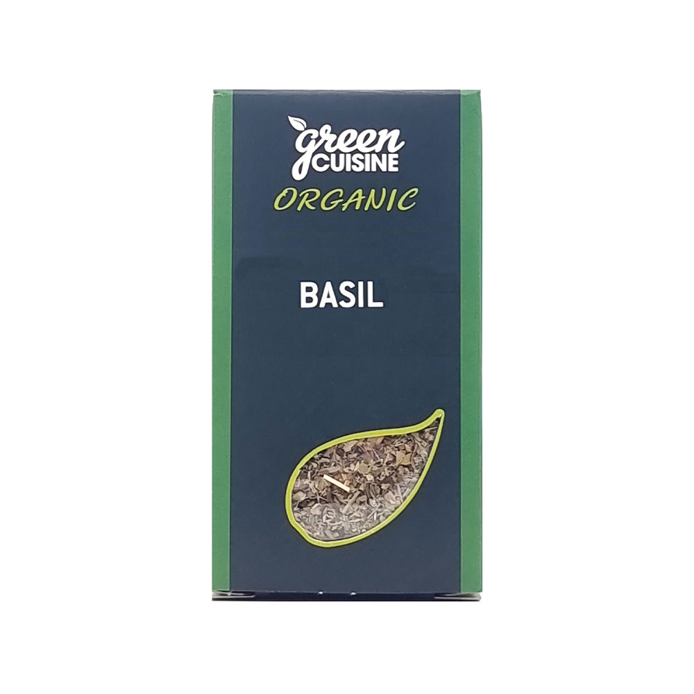 Green Cuisine Organic Basil