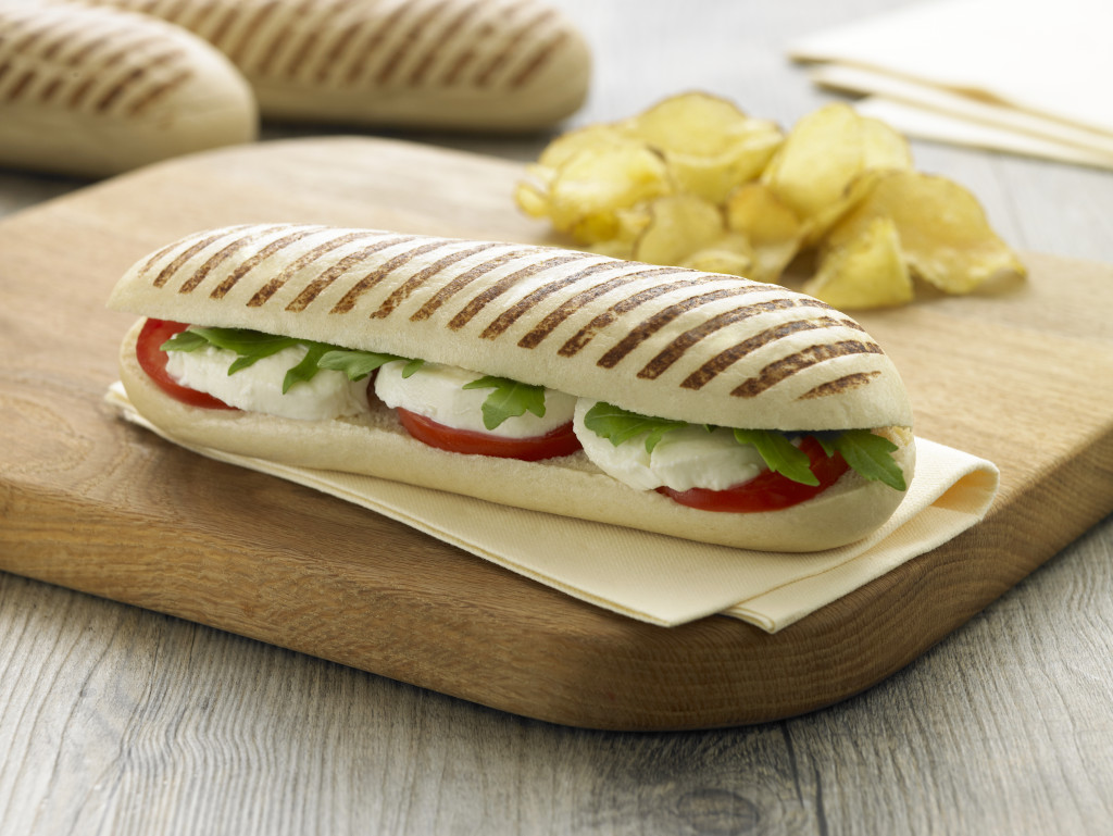 Schulstad Small Grill Marked Panini