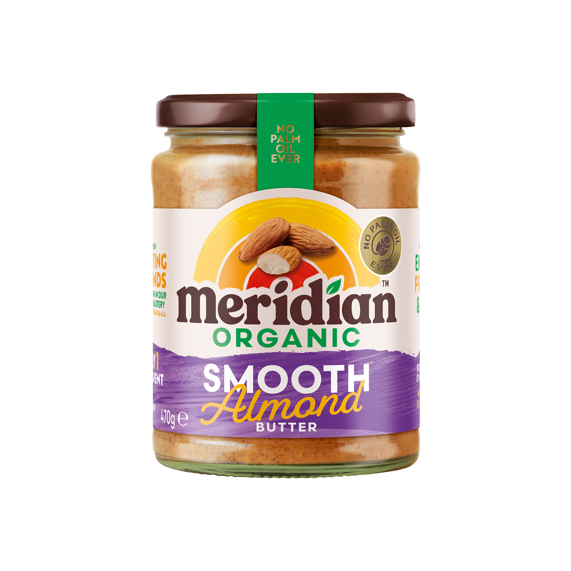 Meridian Organic Smooth Almond Butter