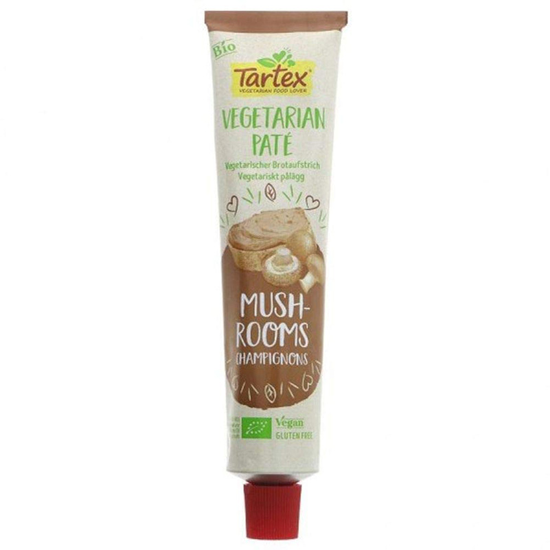 Tartex Organic Mushroom Pate
