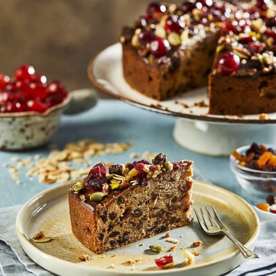 Chefs' Selections Jewelled Fruit Cake