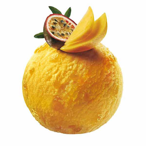 Movenpick Passion and Mango Sorbet