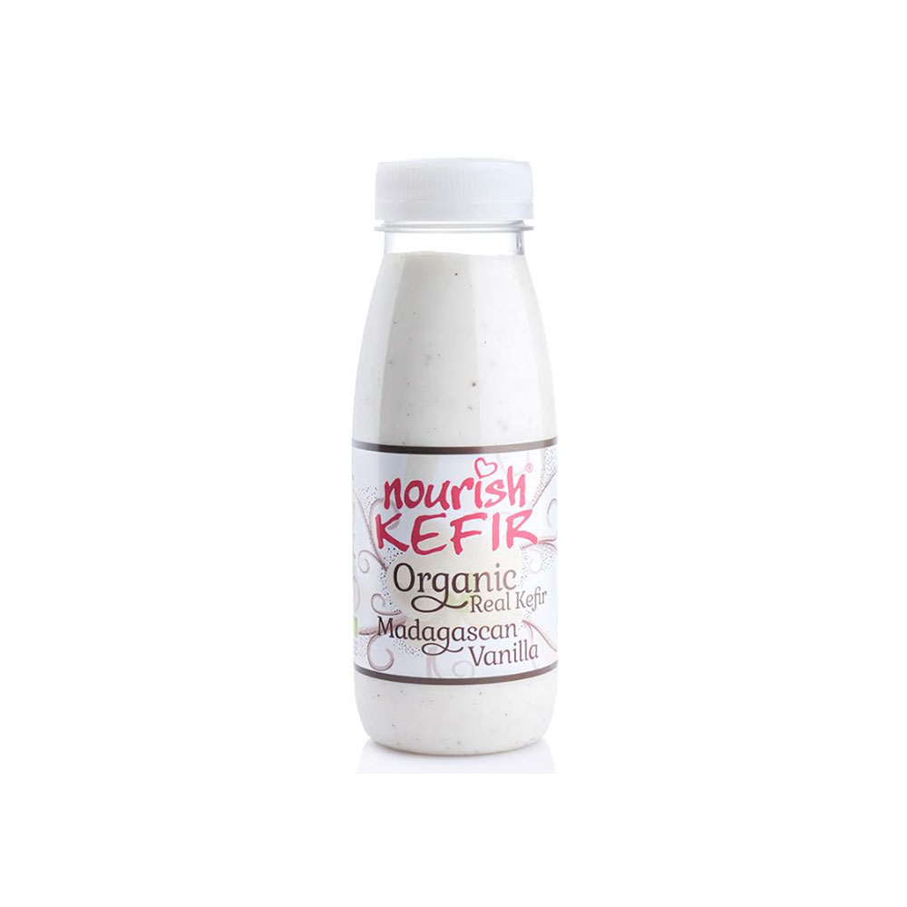Nourish Organic Vanilla Kefir Drink