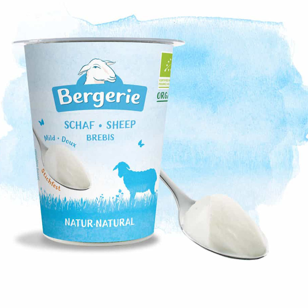 Bergerie Organic Sheep Milk Natural Yogurt