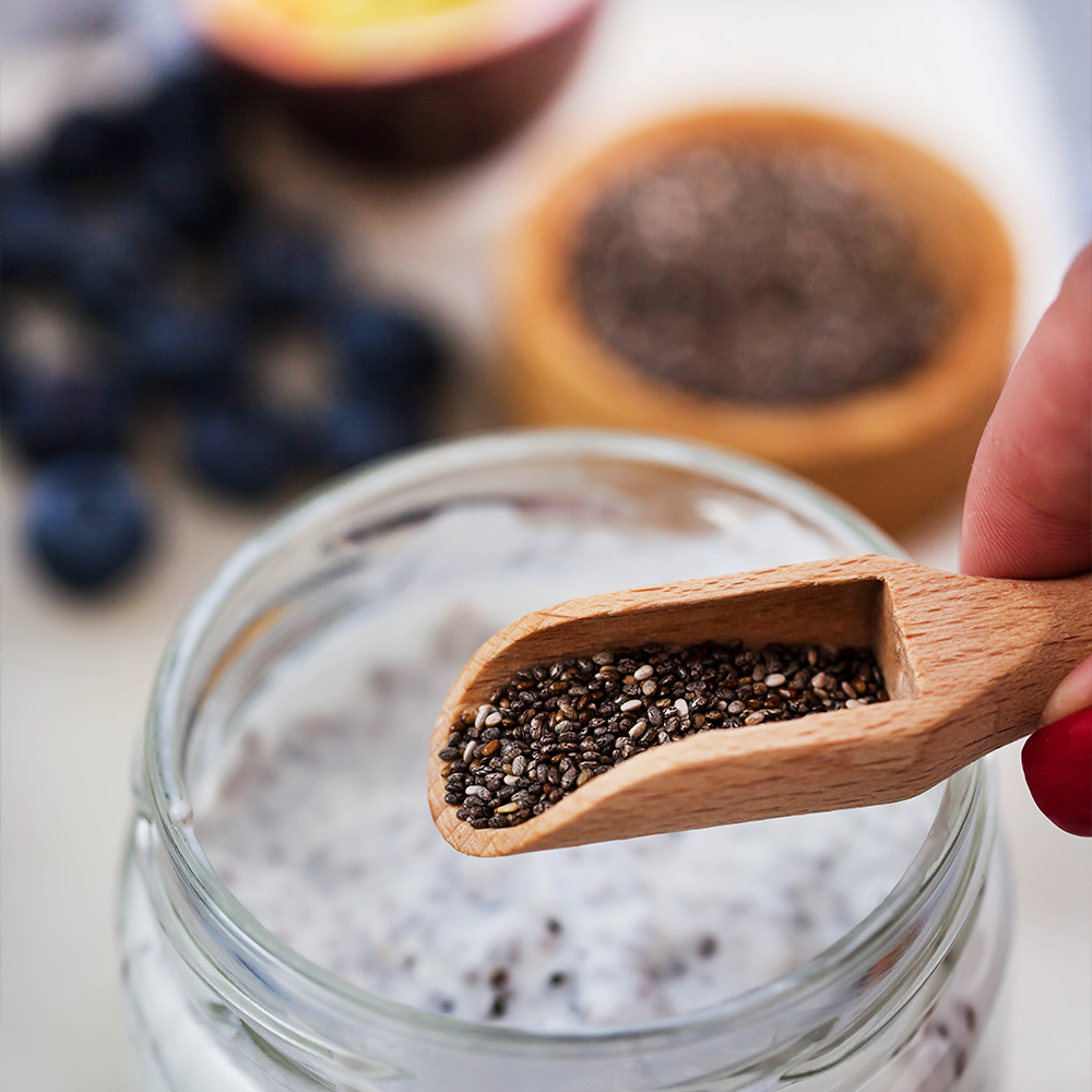 Chia Seeds Tub