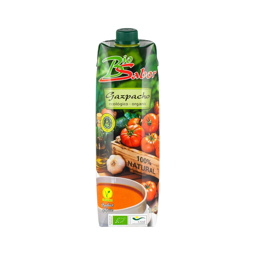 Bio Sabor Organic Gazpacho