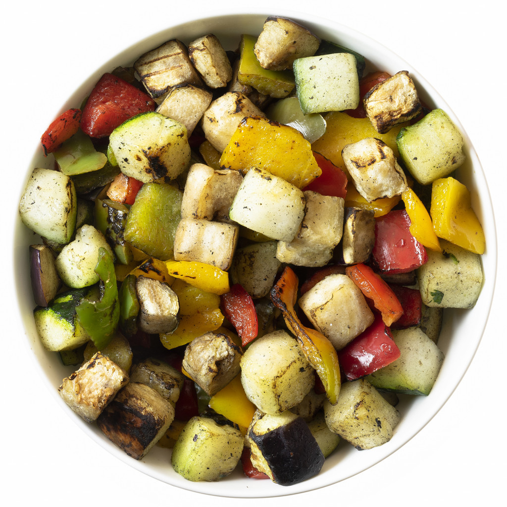 Chargrilled Mixed Vegetables