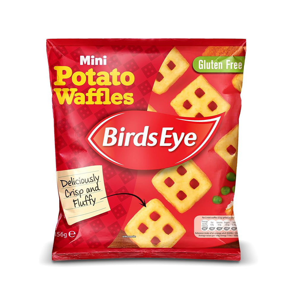 Birds Eye Mini Potato Waffles