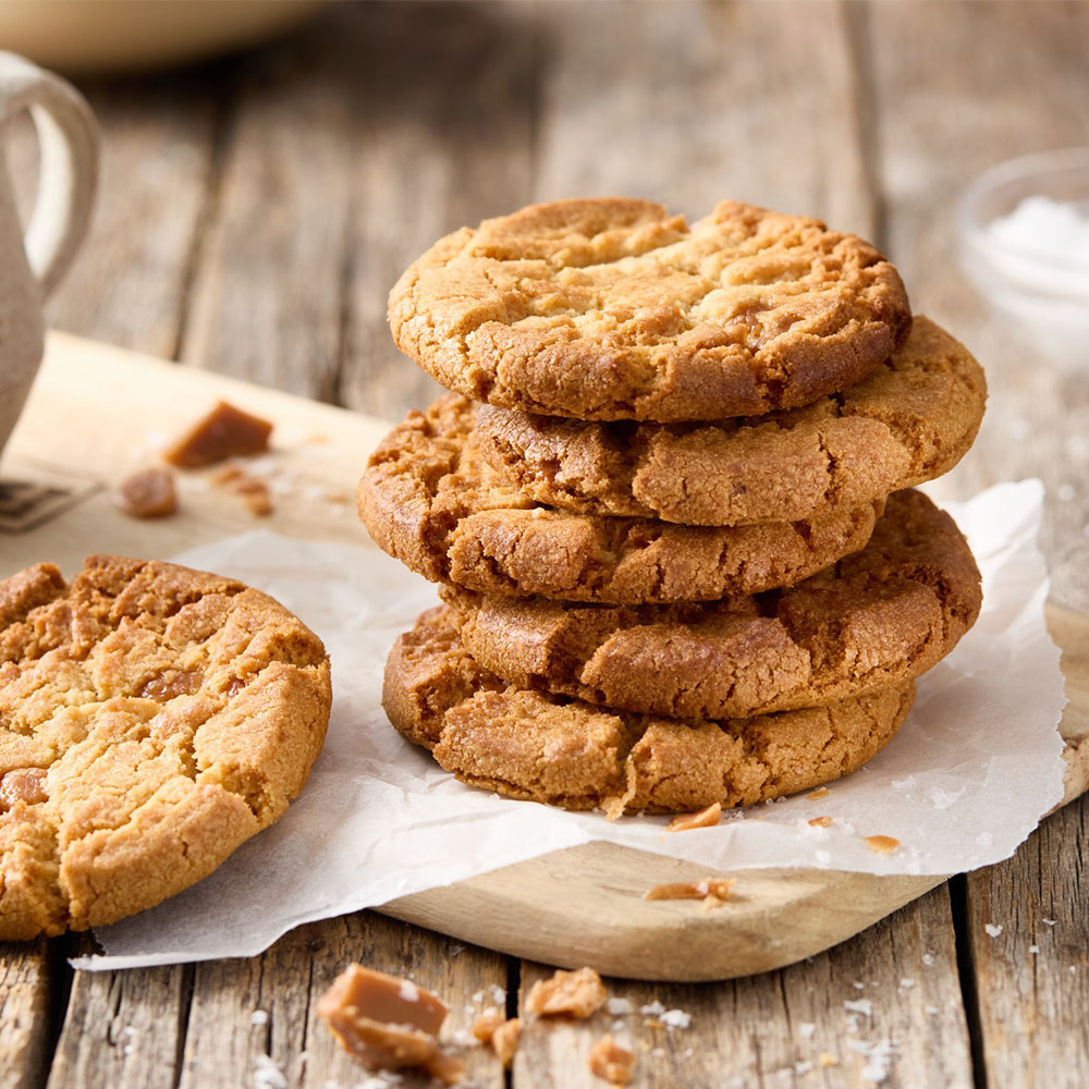 Chefs' Selections Salted Caramel Cookie Puck