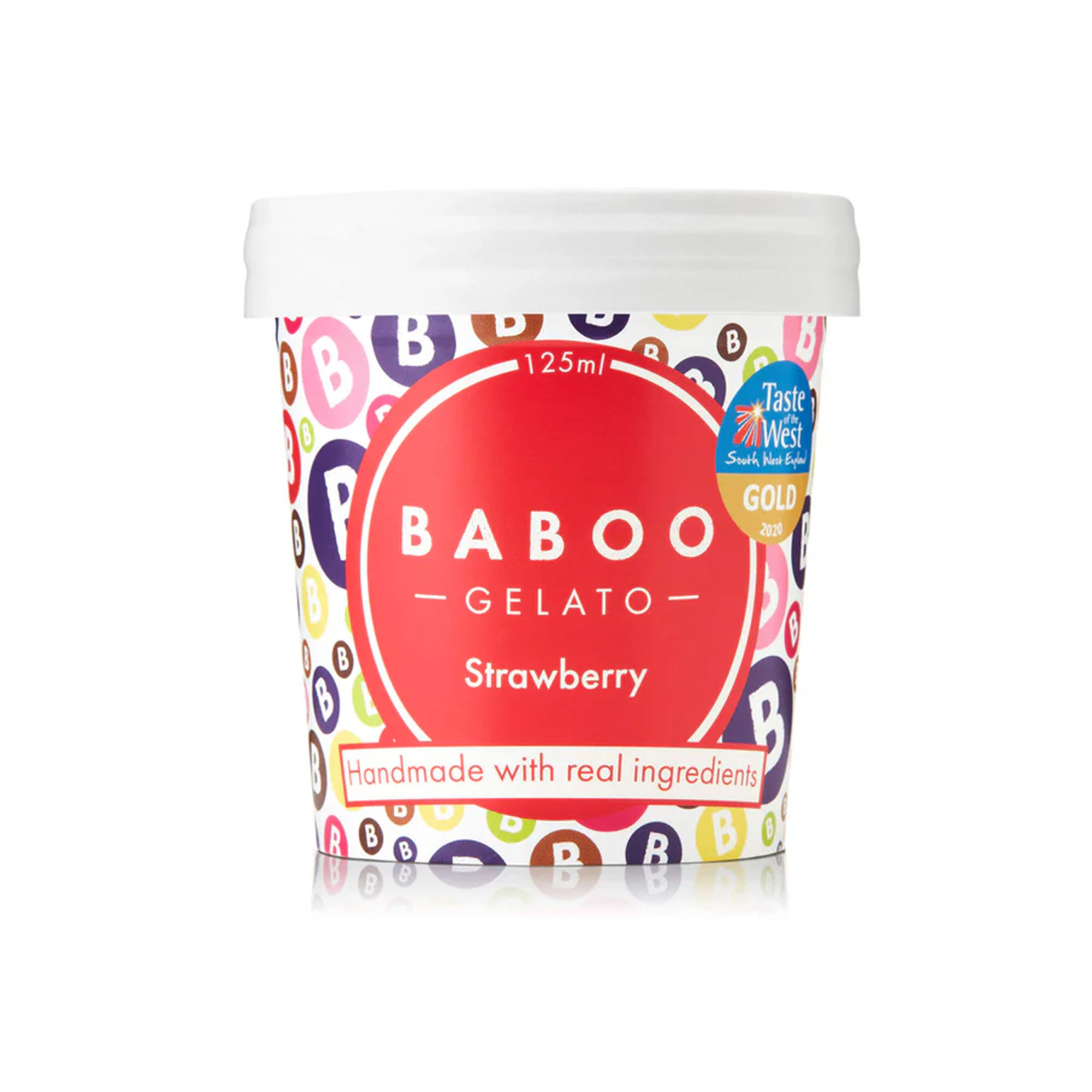 Baboo Strawberry Gelato Mini Tub