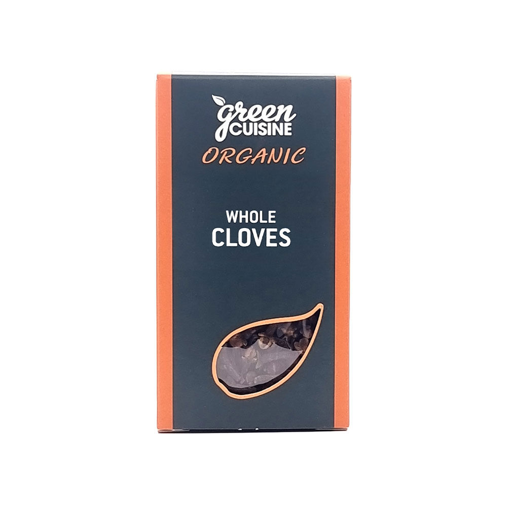 Green Cuisine Organic Cloves Whole