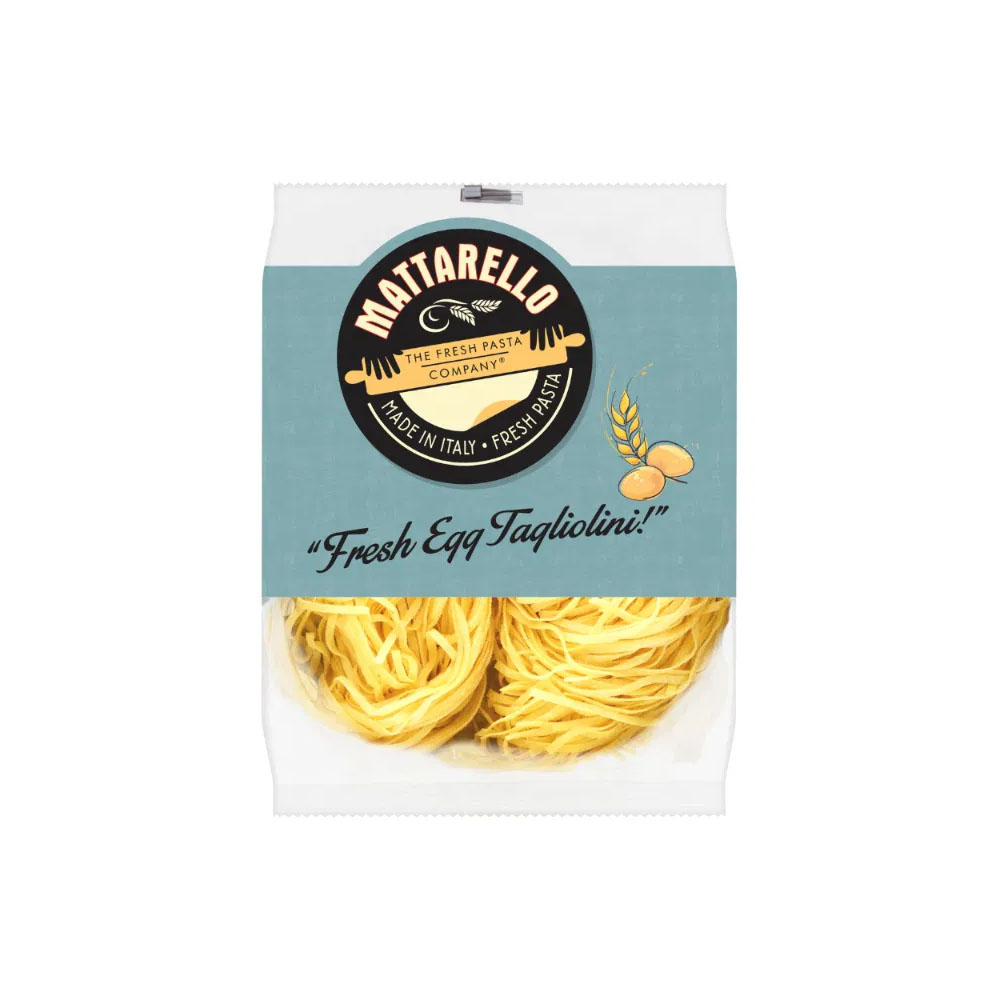 Mattarella Fresh Egg Tagliolini