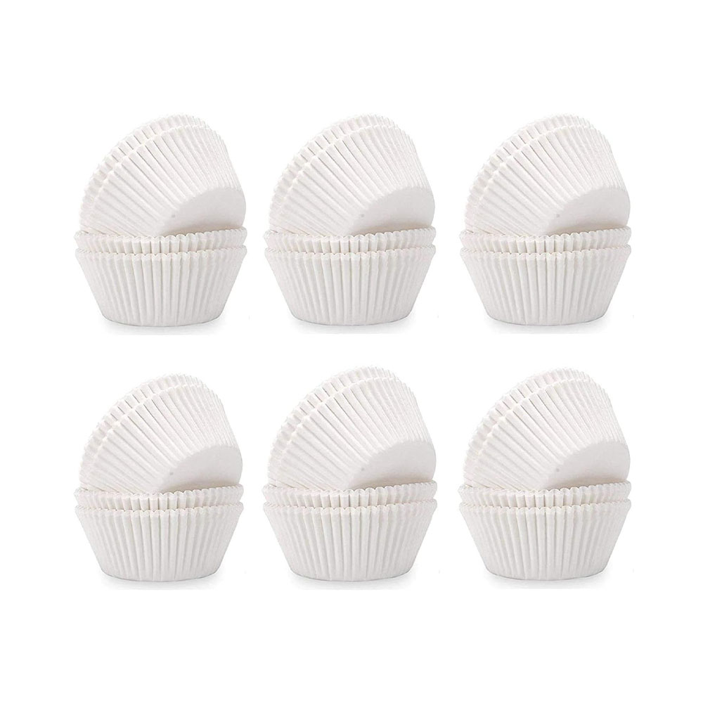 White Baking Cases