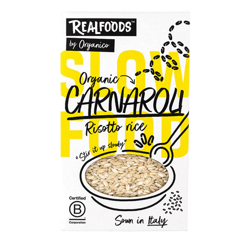 Organico Organic Carnaroli Rice