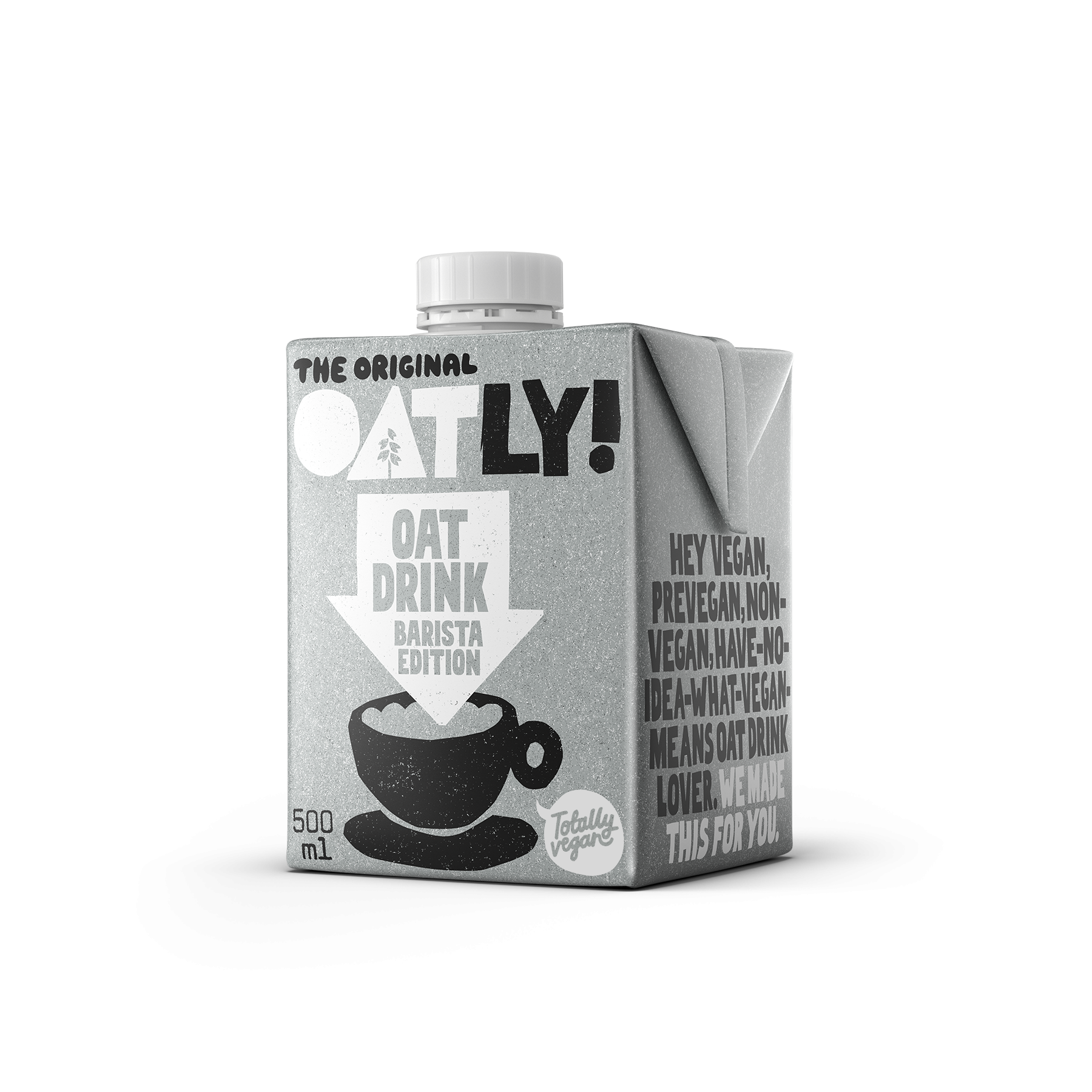 Oatly Barista Oat Drink