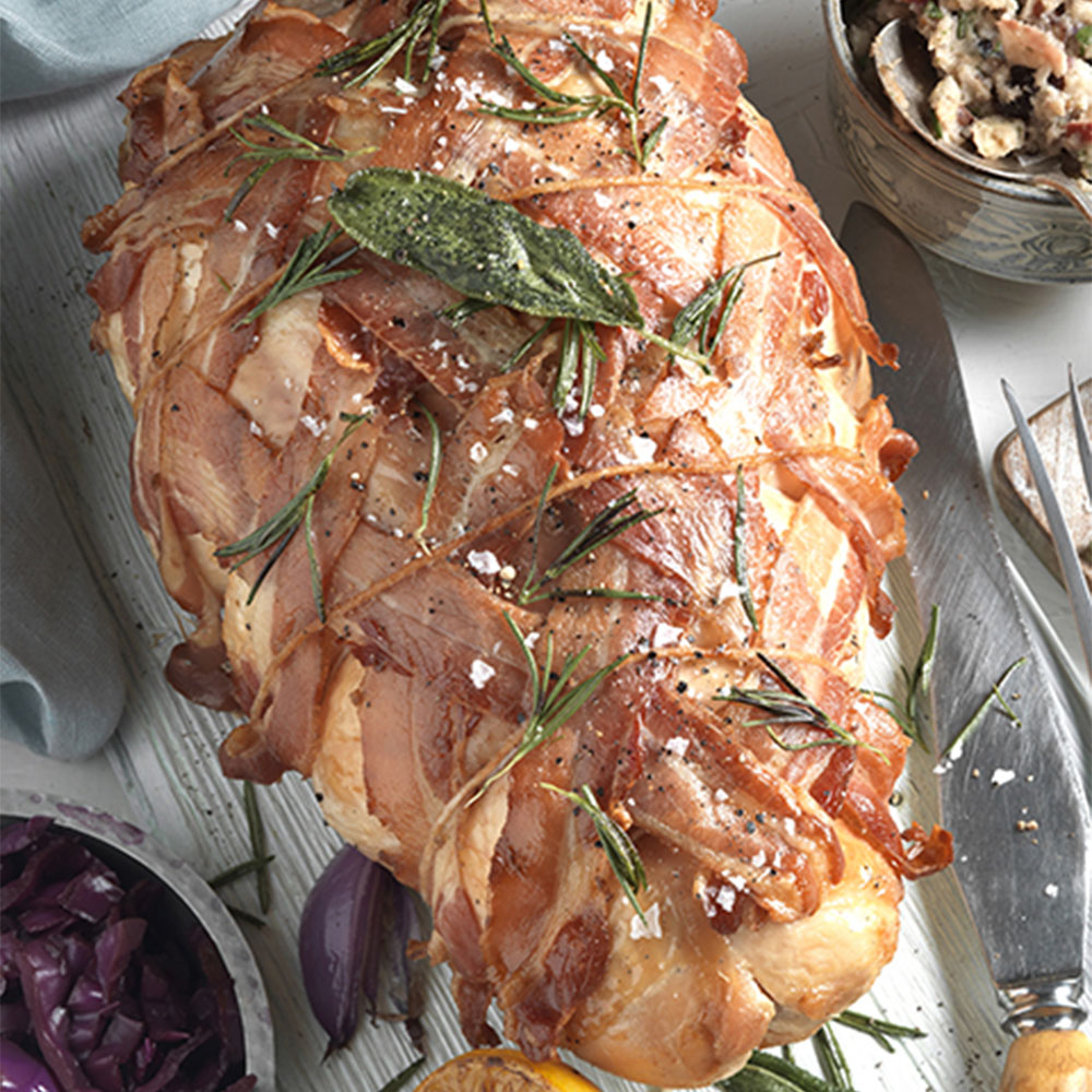 EU Turkey Breast Boneless Tied