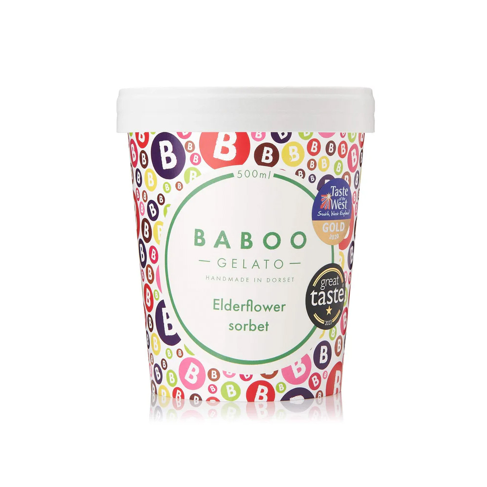 Baboo Elderflower Sorbet