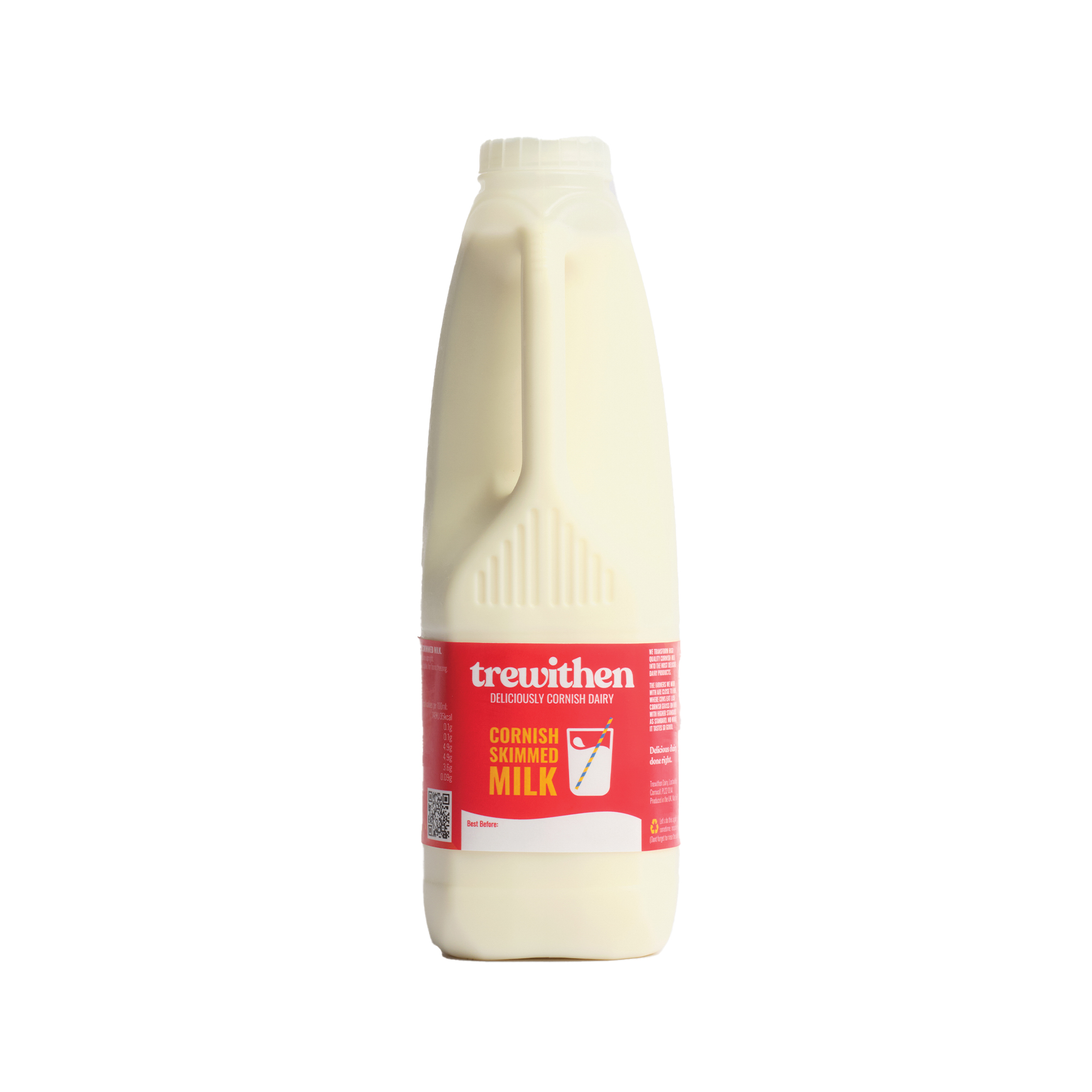 Cornish Dairy Skimmed Milk