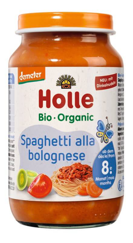 Holle Organic Jar Spaghetti alla Bolognese