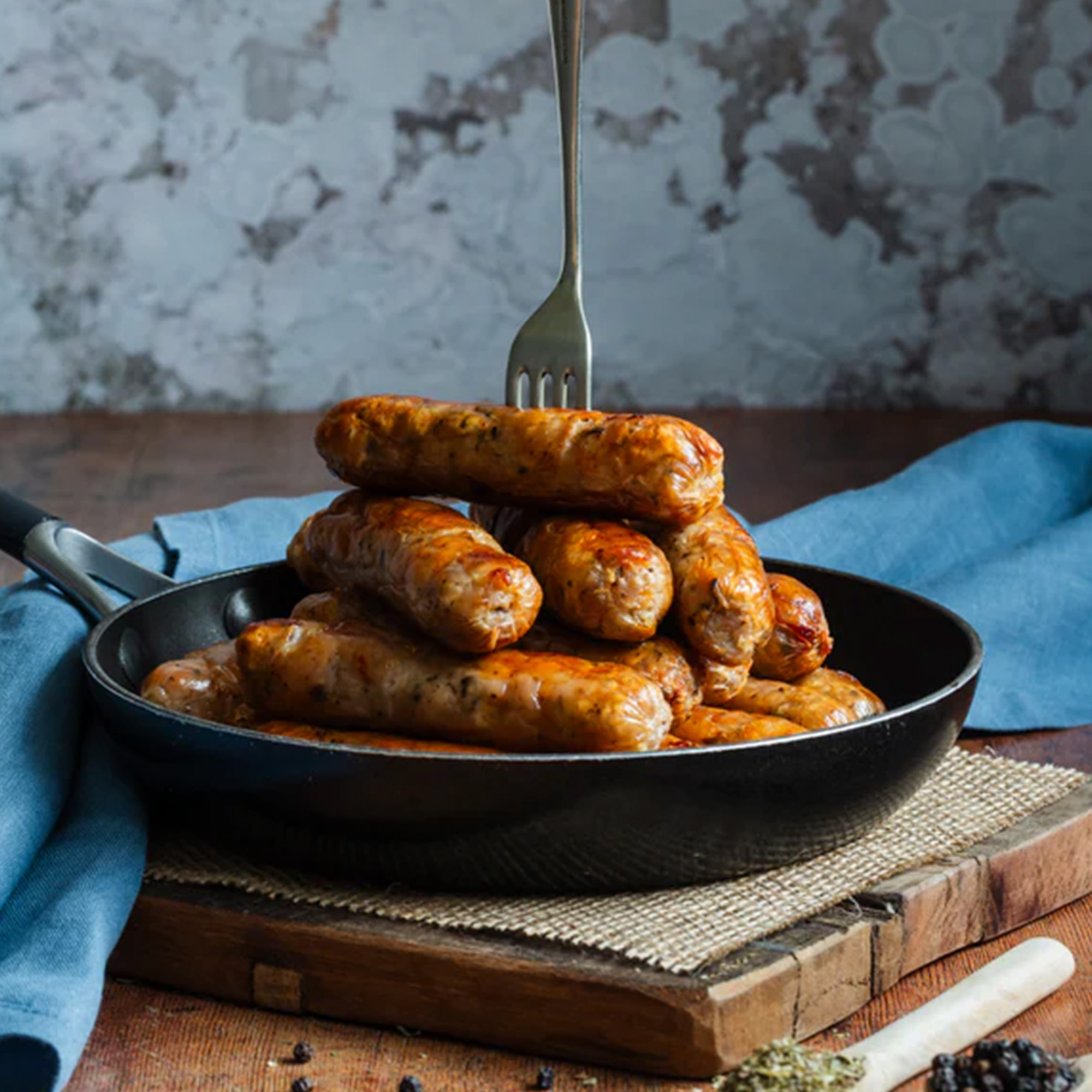 Korkers Pork Sausages 7's