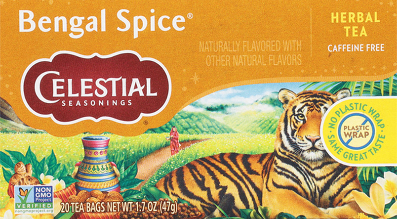 Celestial Bengal Spice Tea