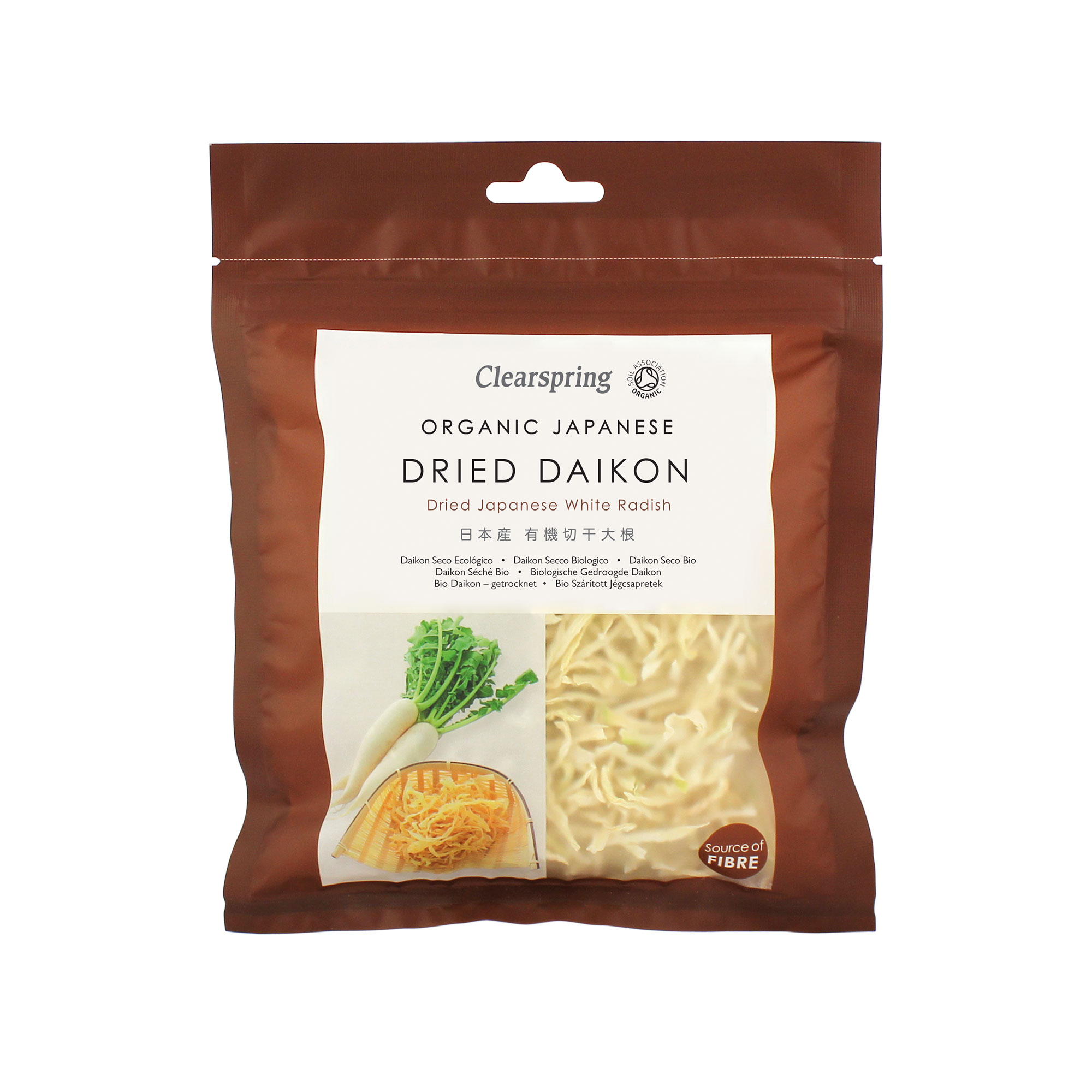 Clearspring Organic Japanese Dried Daikon