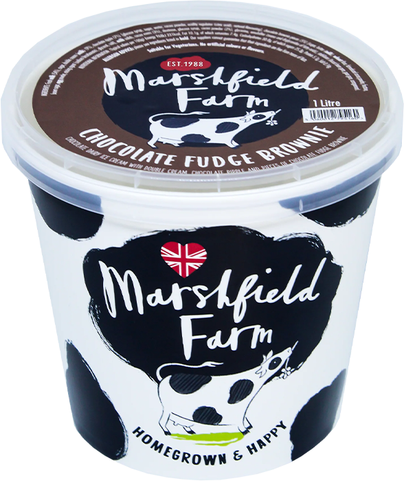 Marshfield Chocolate Fudge Brownie