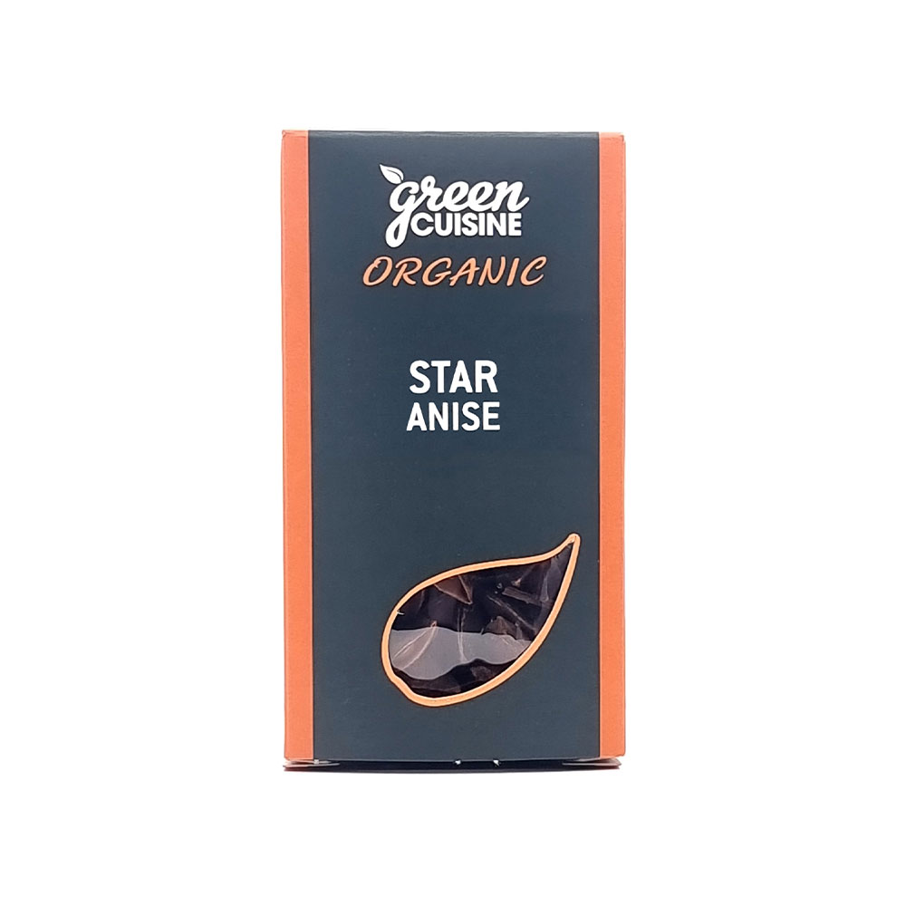 Green Cuisine Organic Anise Star