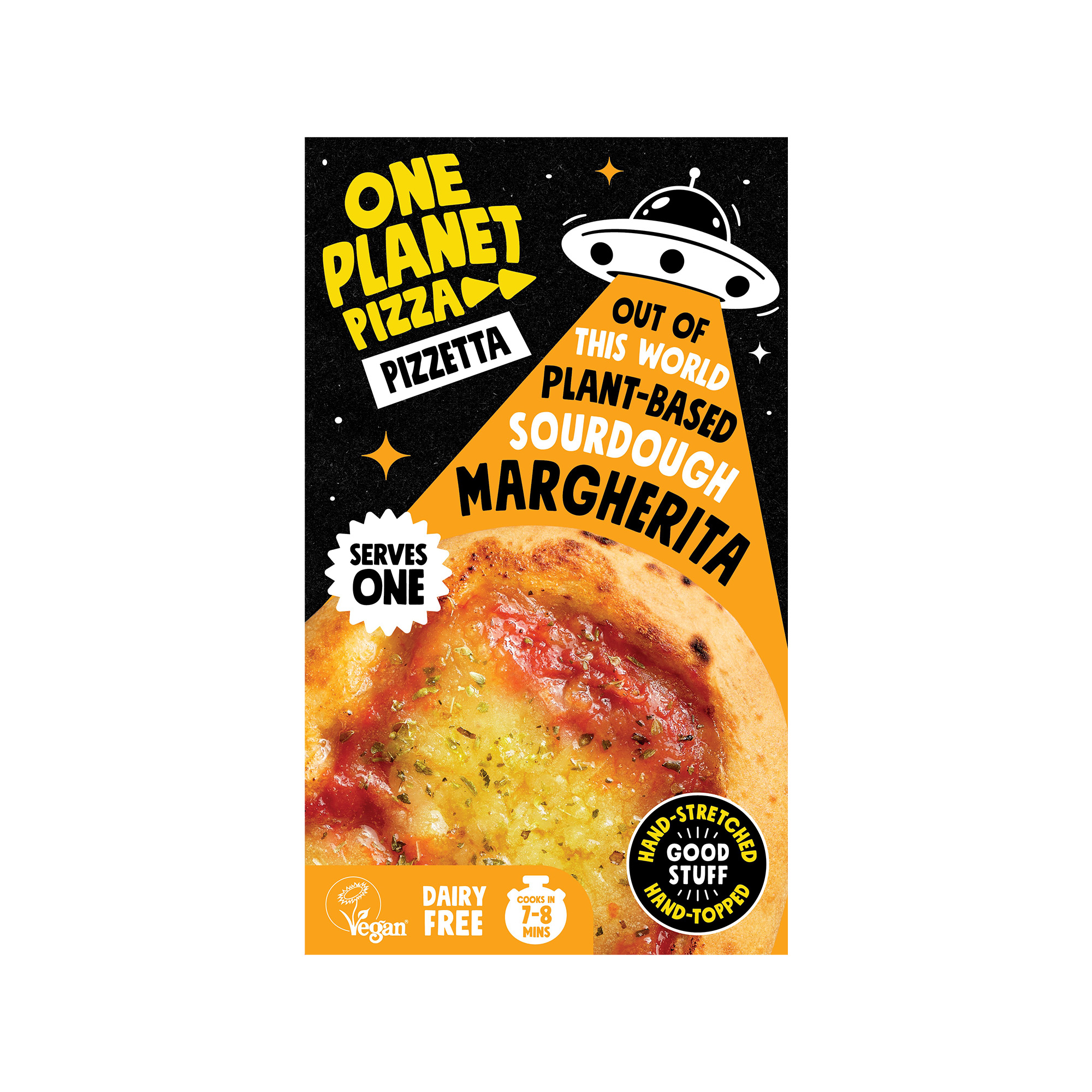 One Planet Margherita Pizzatta